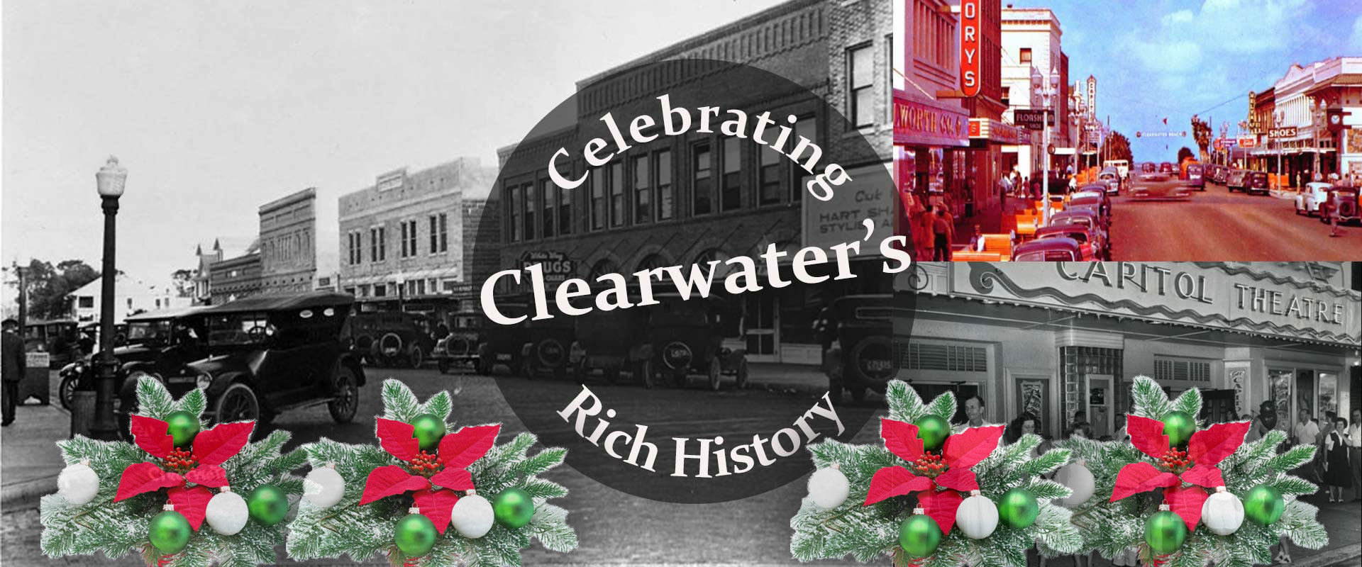 Clearwater Historical Downtown Banner